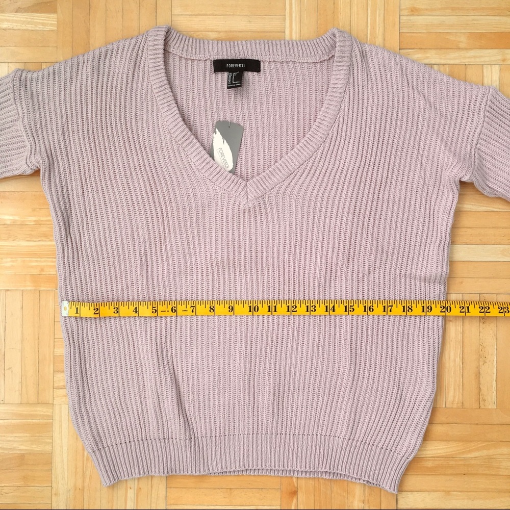 Forever 21 Blush Pink Sweater - Picture 6 of 6